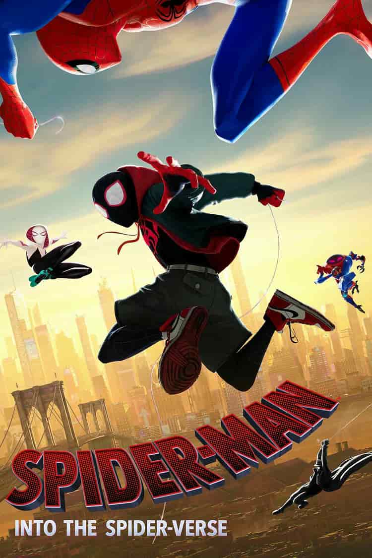 Poster for Spider-Man: Into the Spider-Verse